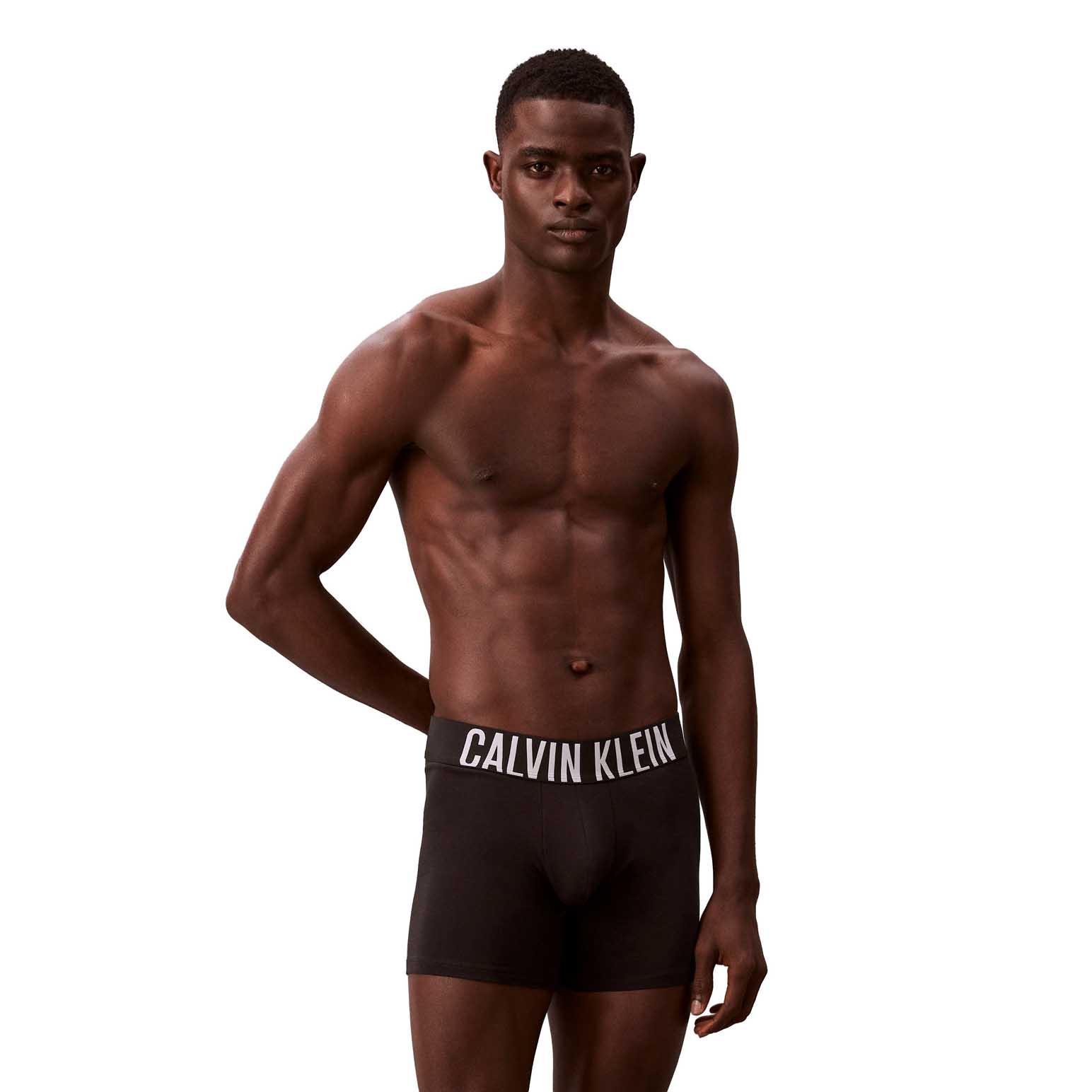 Calvin Klein Intense Power Cotton Stretch Boxer Briefs - 3 Pack